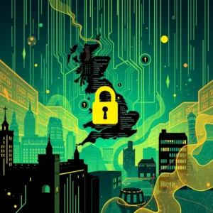 Artistic representation for "can uk it pros bounce back from ransomware: 54%