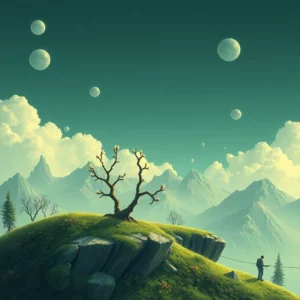 Artistic representation for Vanilla os 2: unveiling the immutable software runner