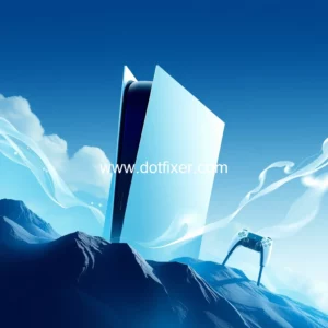 Artistic representation for How to update your PS5 to take advantage of the latest features on your PlayStation console