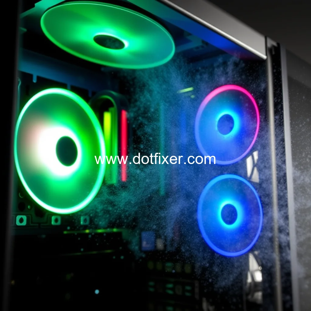 Read more about the article How To Prevent  And Clean  Dust Buildup In Your PC Tower