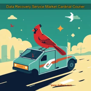 Artistic representation for Data Recovery Service Market Cardinal Courier