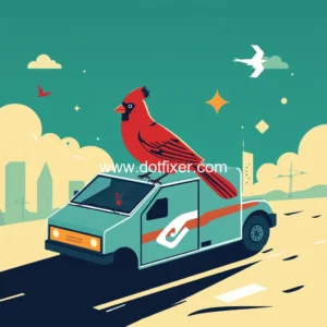 Artistic representation for Data Recovery Service Market Cardinal Courier