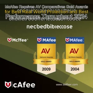Artistic representation for McAfee Receives AV Comparatives Gold Awards for Best Real World Protection and Best Performance Throughout 2024