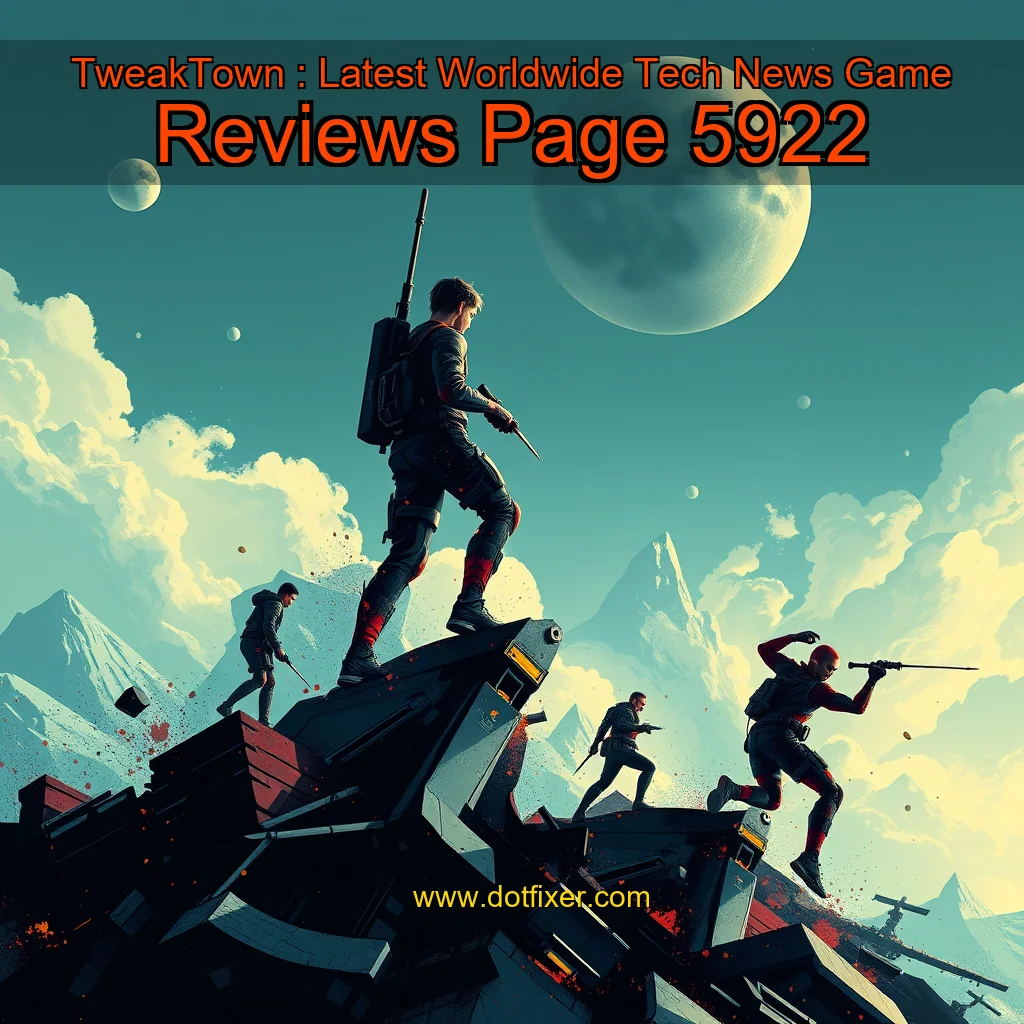 Read more about the article TweakTown : Latest Worldwide Tech News  Game Reviews  Page 5922
