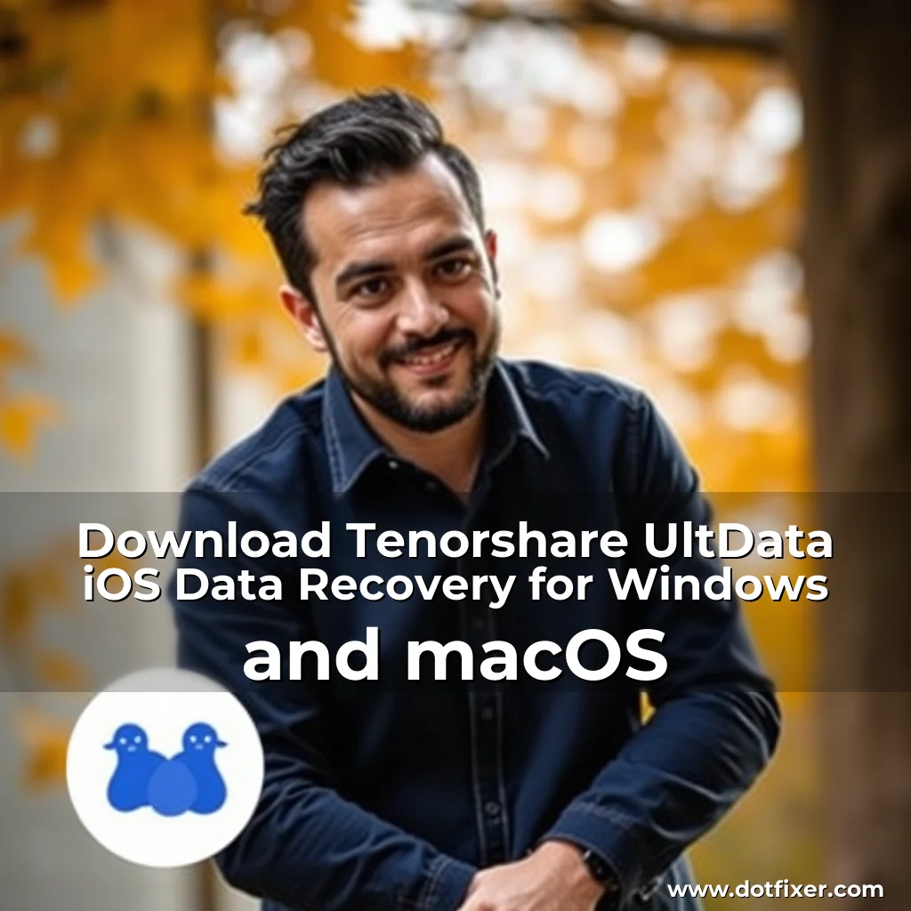 Read more about the article Download Tenorshare UltData  iOS Data Recovery for Windows and macOS