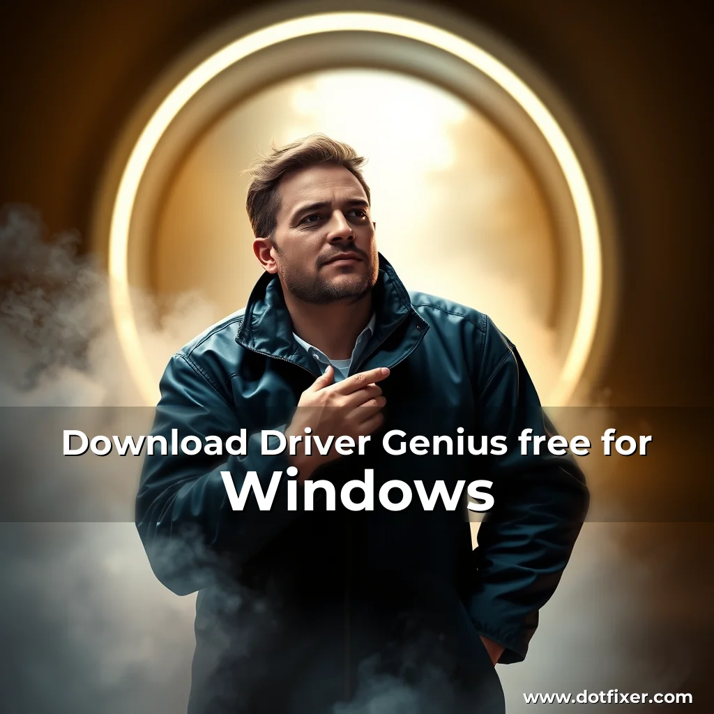 Read more about the article Download Driver Genius  free  for Windows