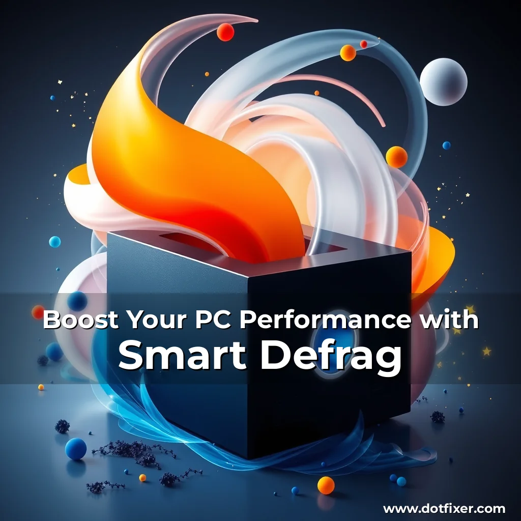 Read more about the article Boost Your PC Performance with Smart Defrag