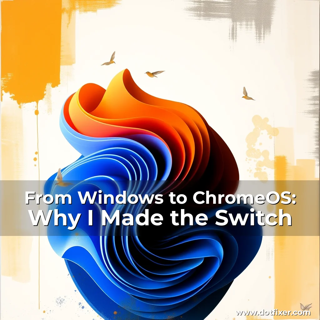 Read more about the article From Windows to ChromeOS: Why I Made the Switch