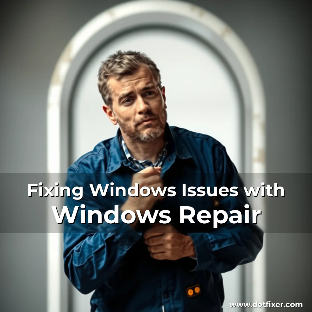 Read more about the article Fixing Windows Issues with Windows Repair