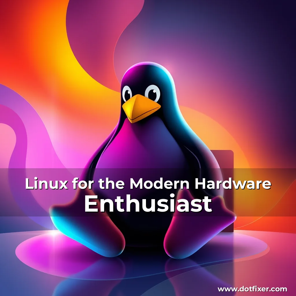 Read more about the article Linux for the Modern Hardware Enthusiast