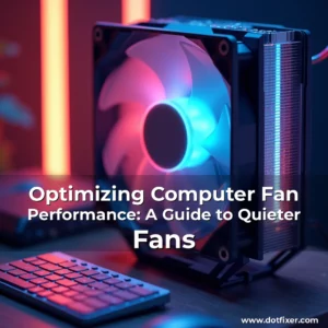 Read more about the article Optimizing Computer Fan Performance: A Guide to Quieter Fans