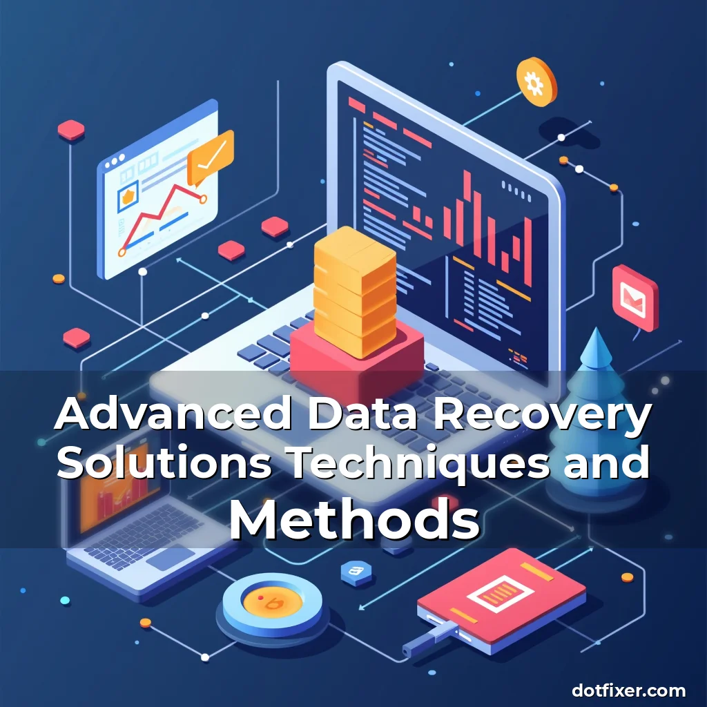 Read more about the article Advanced Data Recovery Solutions Techniques and Methods