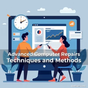 Read more about the article Advanced Computer Repairs Techniques and Methods
