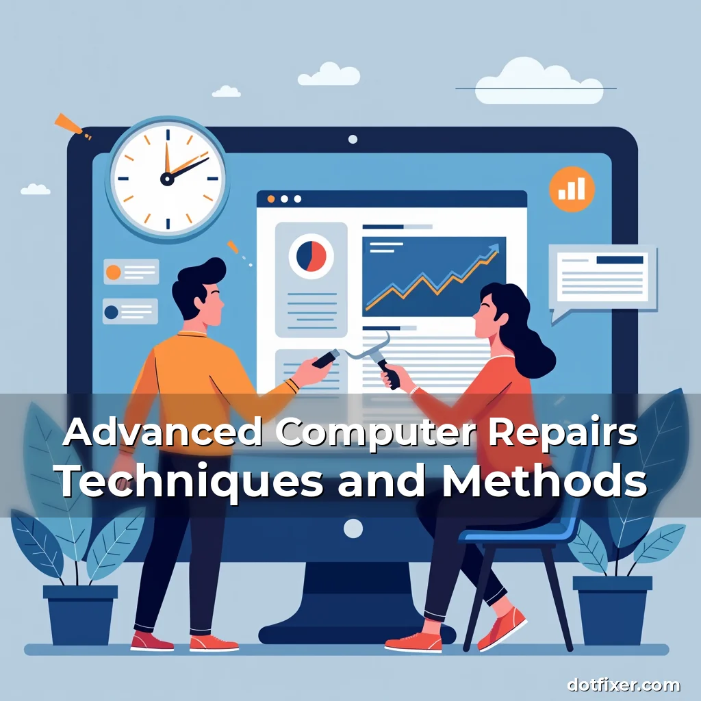 Read more about the article Advanced Computer Repairs Techniques and Methods