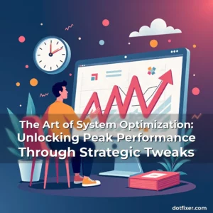 Read more about the article The Art of System Optimization: Unlocking Peak Performance Through Strategic Tweaks