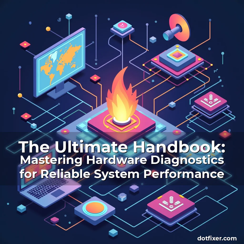 Read more about the article The Ultimate Handbook: Mastering Hardware Diagnostics for Reliable System Performance