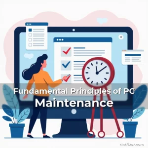 Read more about the article Fundamental Principles of PC Maintenance