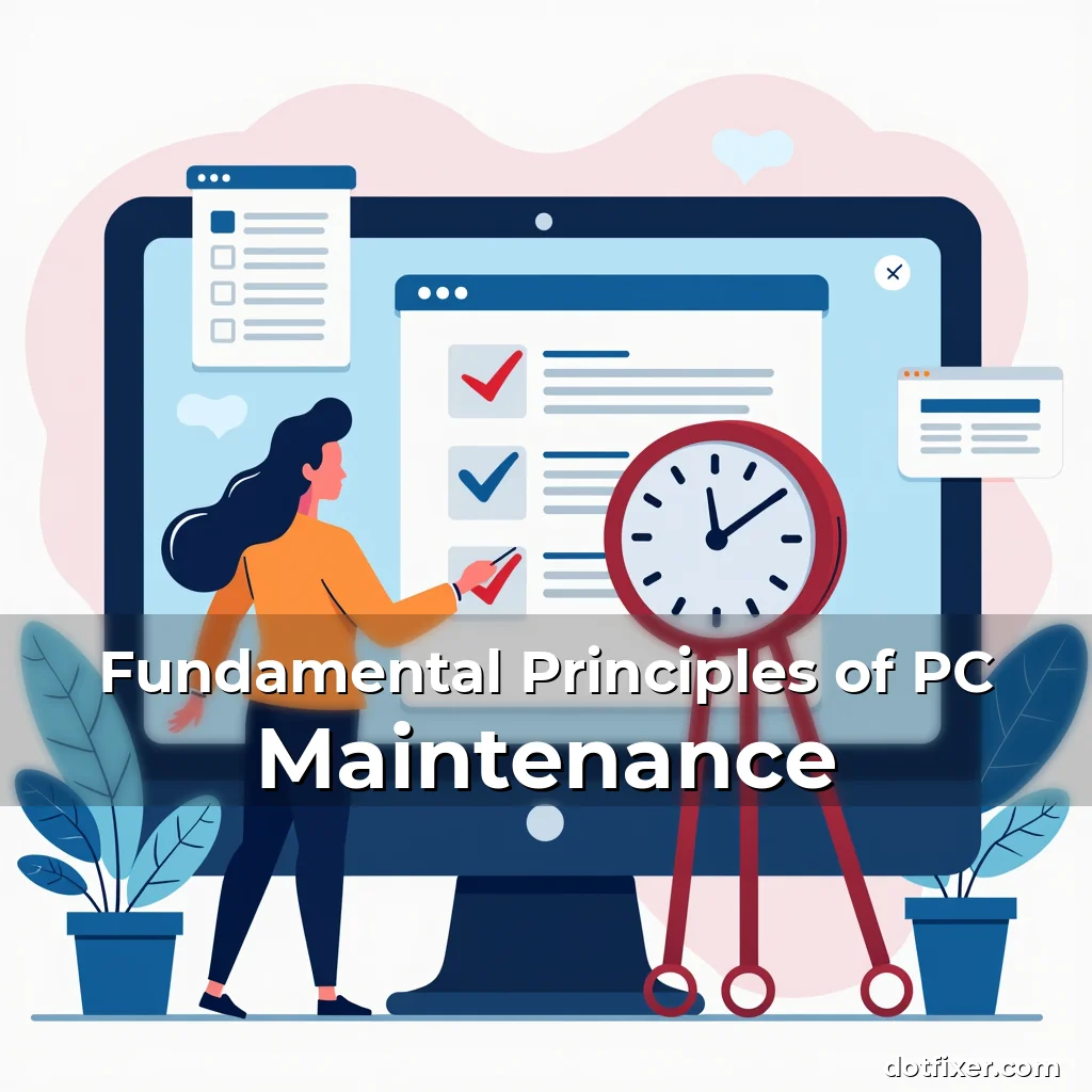 Read more about the article Fundamental Principles of PC Maintenance