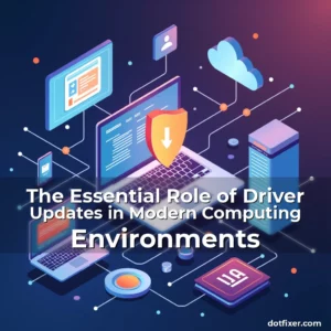 Read more about the article The Essential Role of Driver Updates in Modern Computing Environments