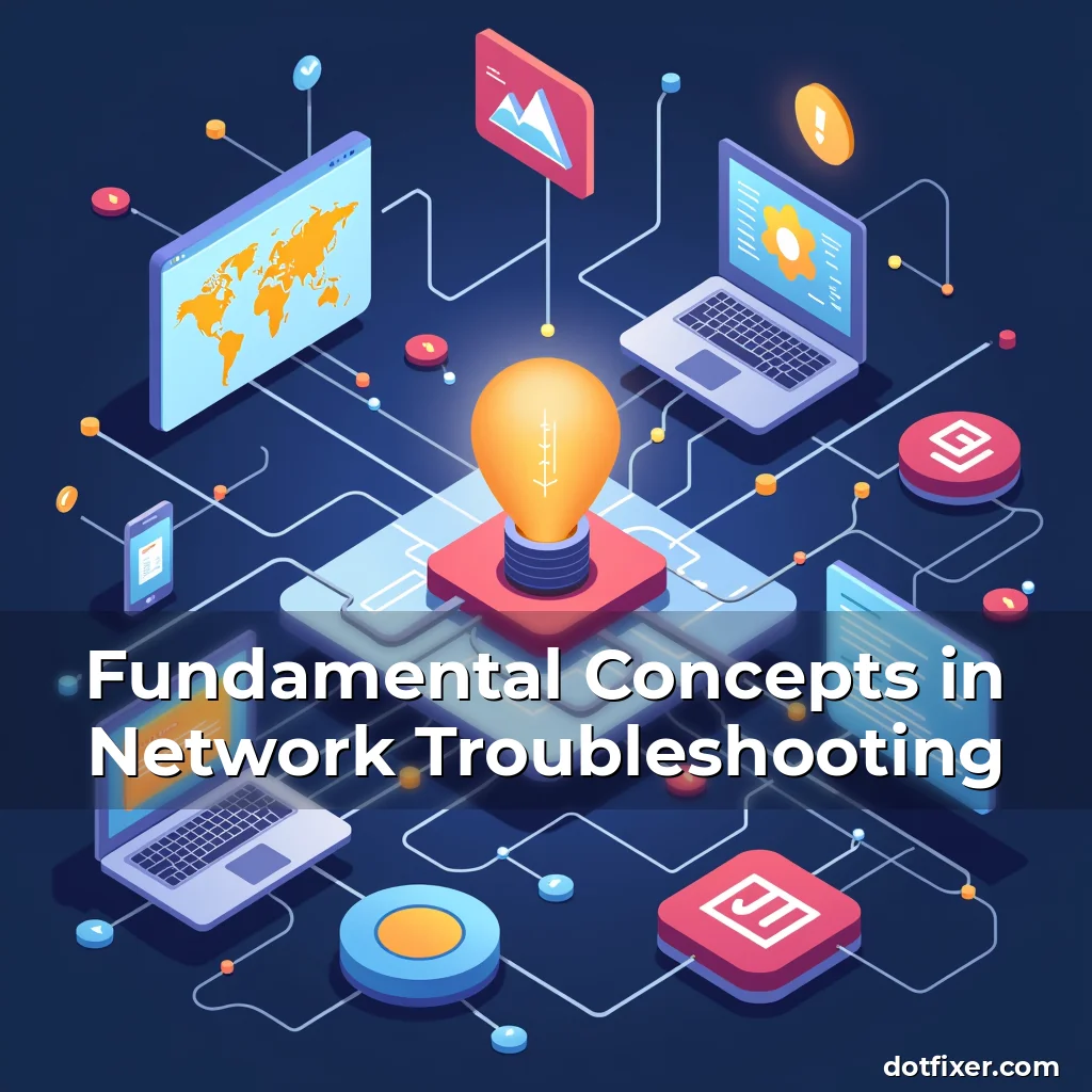 Read more about the article Fundamental Concepts in Network Troubleshooting