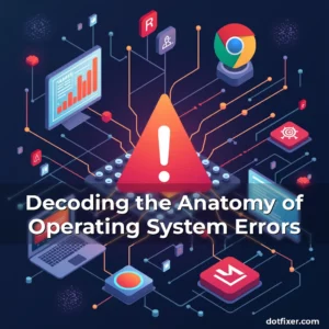 Read more about the article Decoding the Anatomy of Operating System Errors
