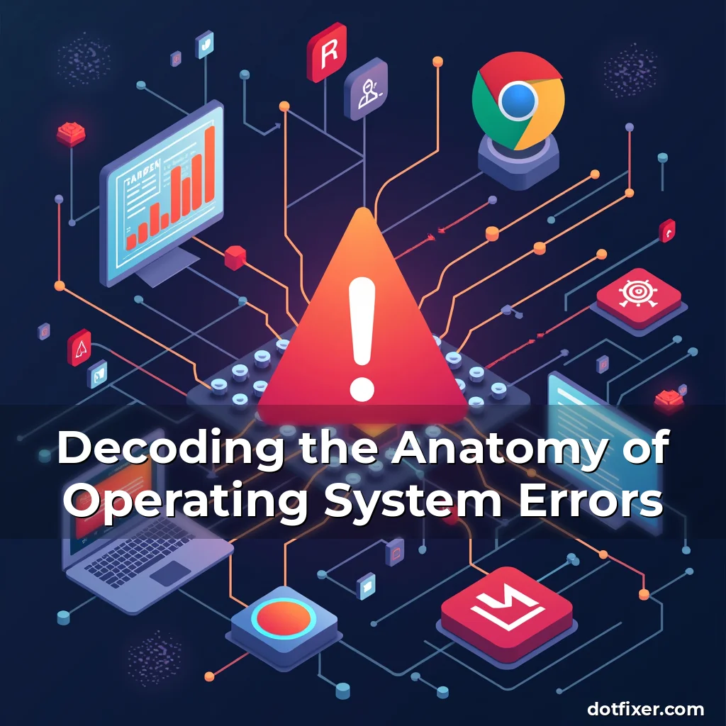 Read more about the article Decoding the Anatomy of Operating System Errors