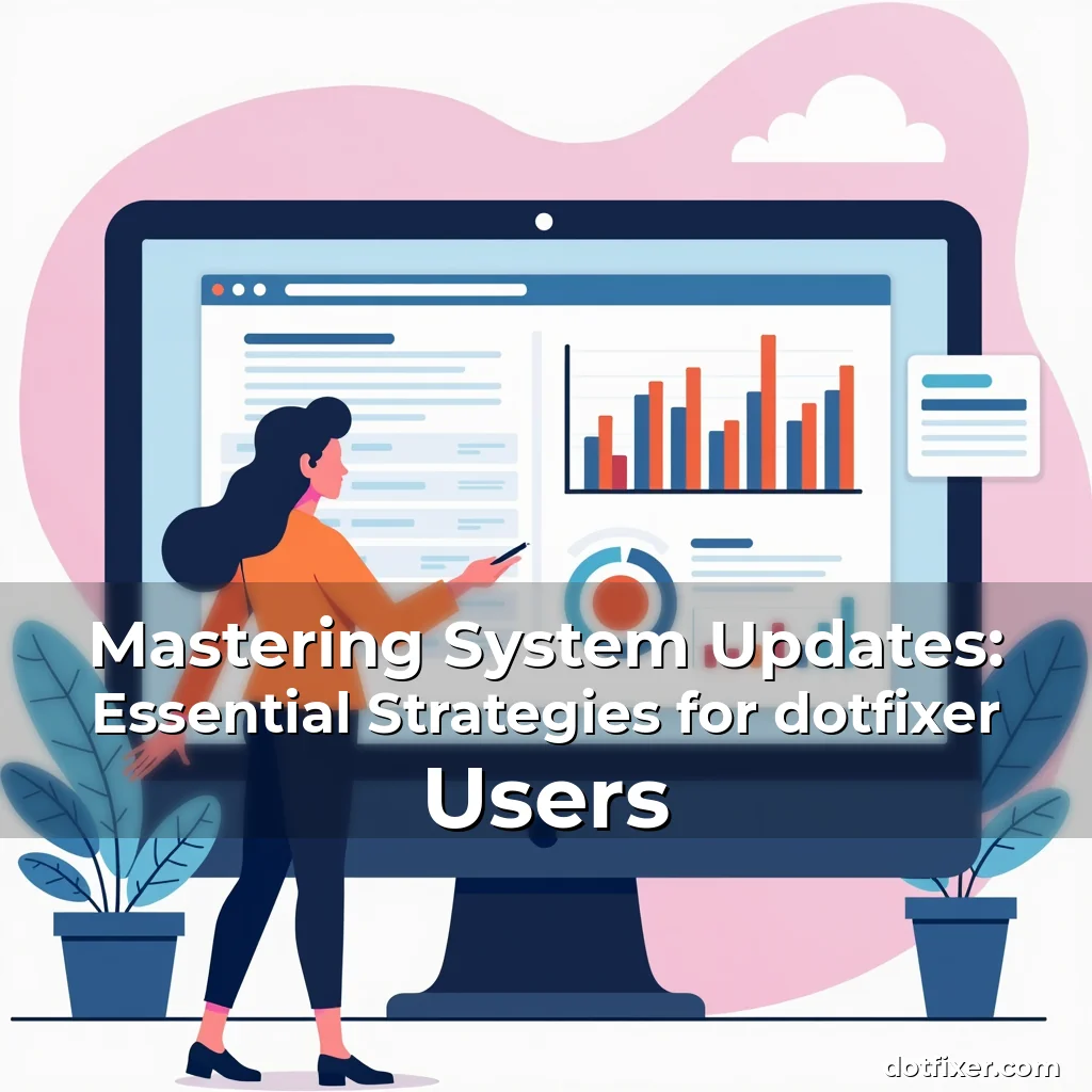 Read more about the article Mastering System Updates: Essential Strategies for dotfixer Users