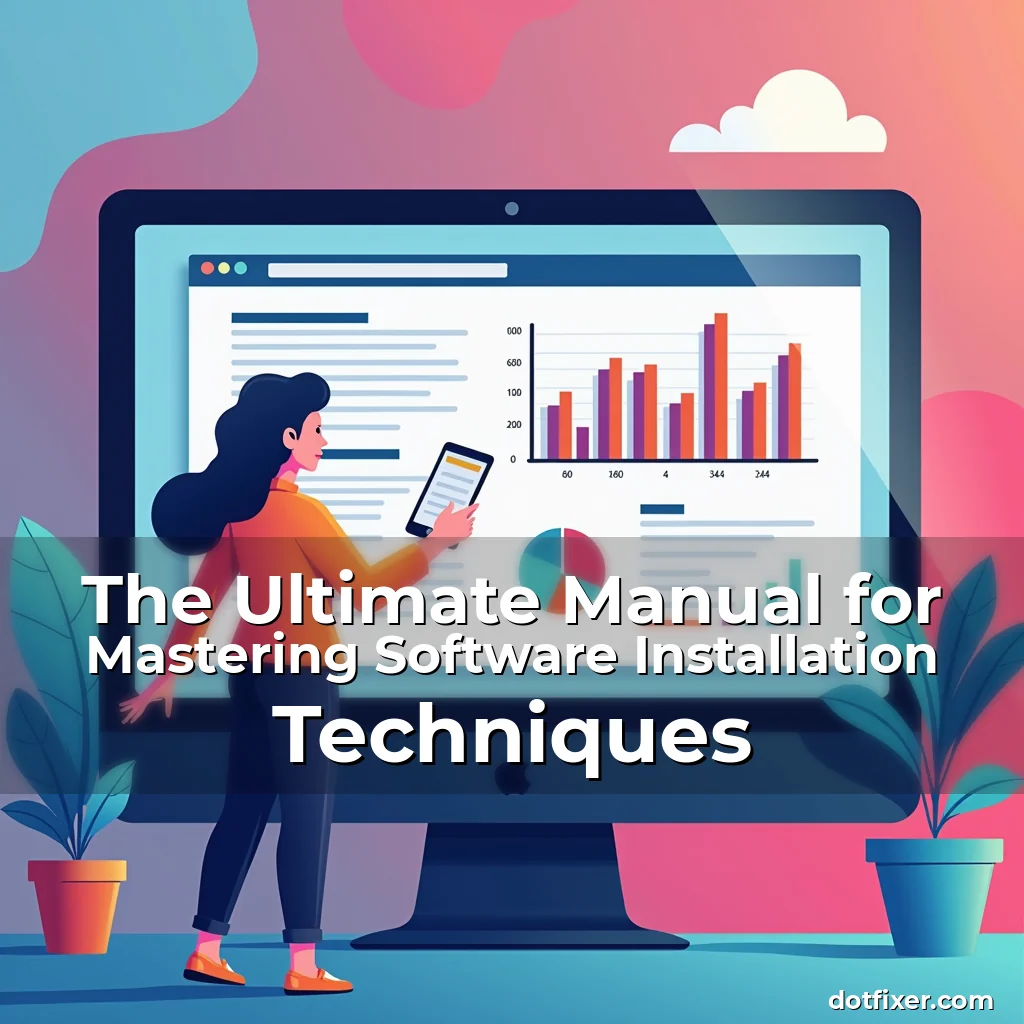 Read more about the article The Ultimate Manual for Mastering Software Installation Techniques