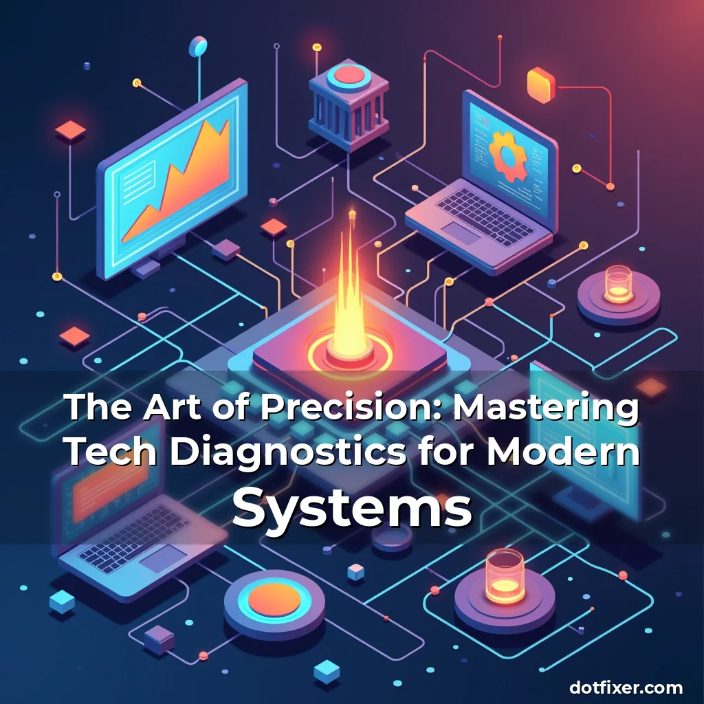 Read more about the article The Art of Precision: Mastering Tech Diagnostics for Modern Systems
