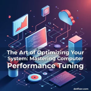 Read more about the article The Art of Optimizing Your System: Mastering Computer Performance Tuning