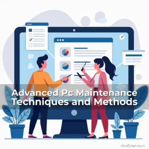 Read more about the article Advanced Pc Maintenance Techniques and Methods