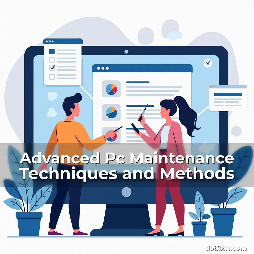 Read more about the article Advanced Pc Maintenance Techniques and Methods