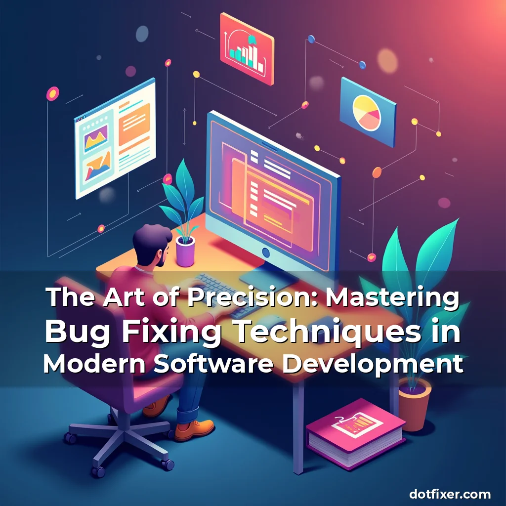 Read more about the article The Art of Precision: Mastering Bug Fixing Techniques in Modern Software Development