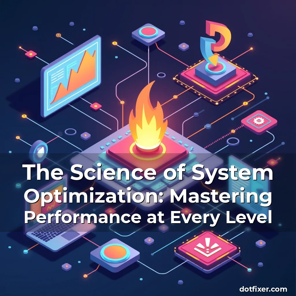 Read more about the article The Science of System Optimization: Mastering Performance at Every Level