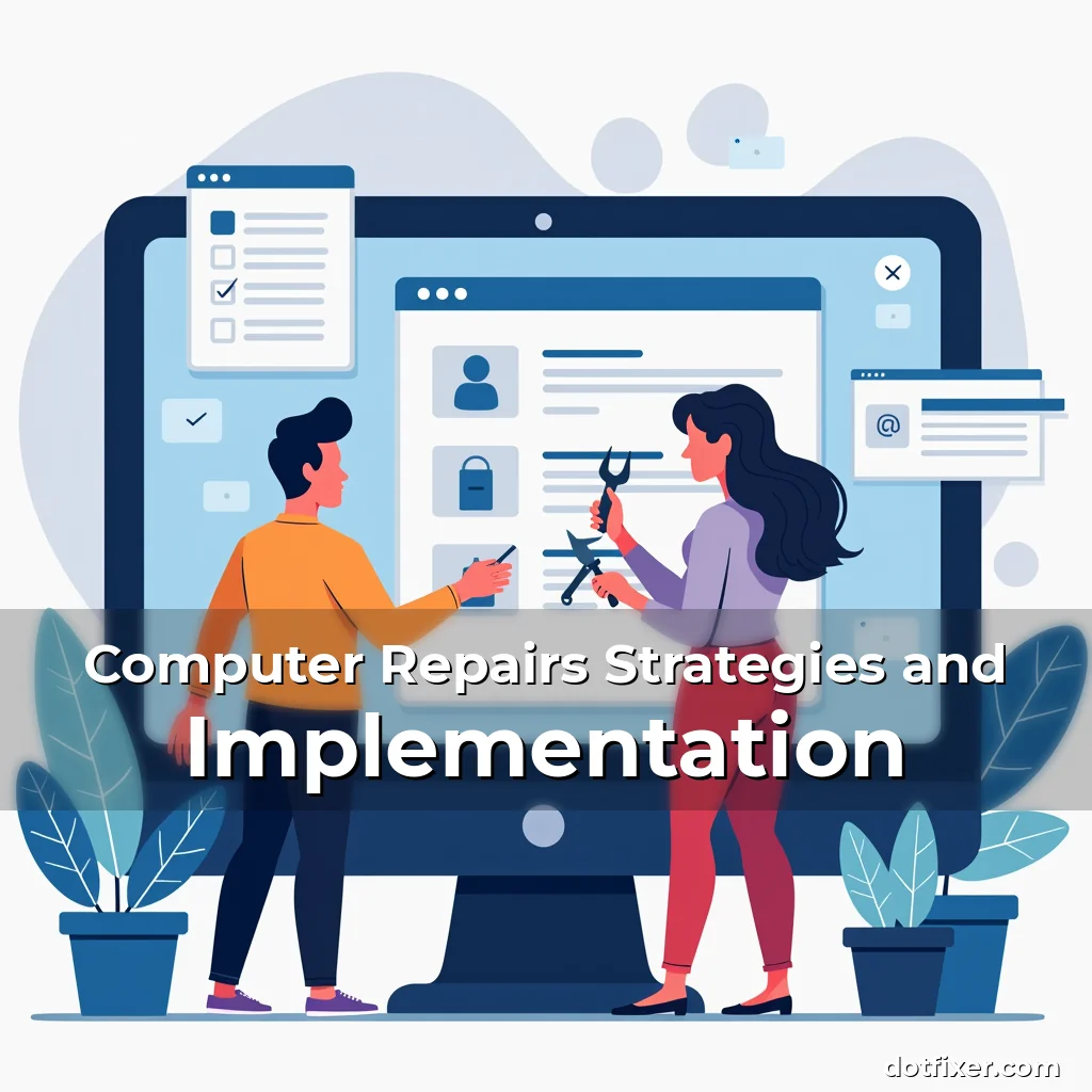 Read more about the article Computer Repairs Strategies and Implementation