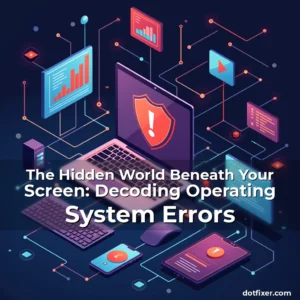 Read more about the article The Hidden World Beneath Your Screen: Decoding Operating System Errors