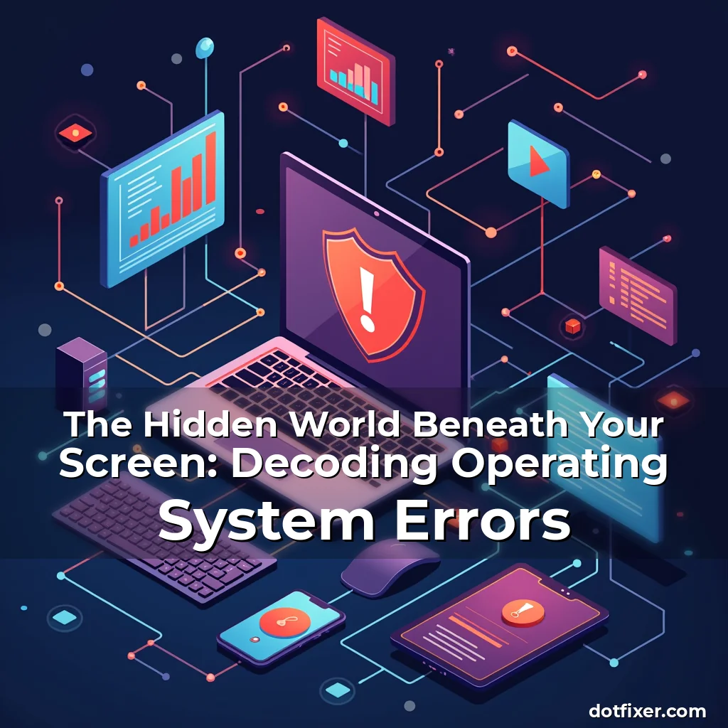 Read more about the article The Hidden World Beneath Your Screen: Decoding Operating System Errors