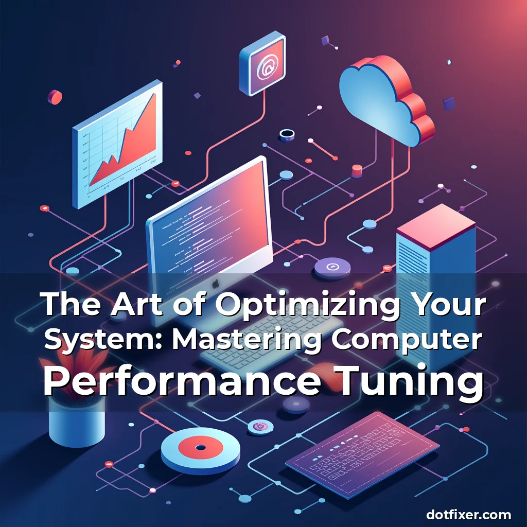 Read more about the article The Art of Optimizing Your System: Mastering Computer Performance Tuning