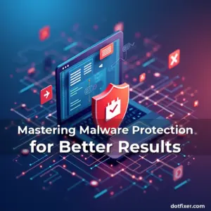 Artistic representation for Mastering Malware Protection for Better Results