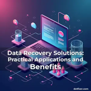 Artistic representation for Data Recovery Solutions: Practical Applications and Benefits